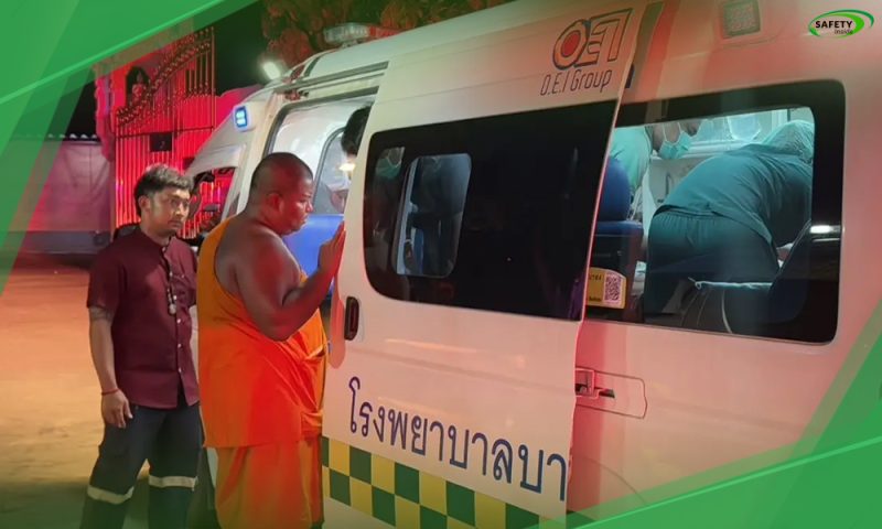 2 พระหนุ่มวัดศรีวารีน้อย เข้าช่วย CPR ยื้อชีวิตสามเณร จนกลับมามีชีพจรอีกครั้ง copy